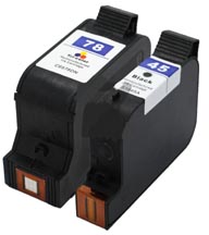 HP 45 & 78 Ink Cartridges